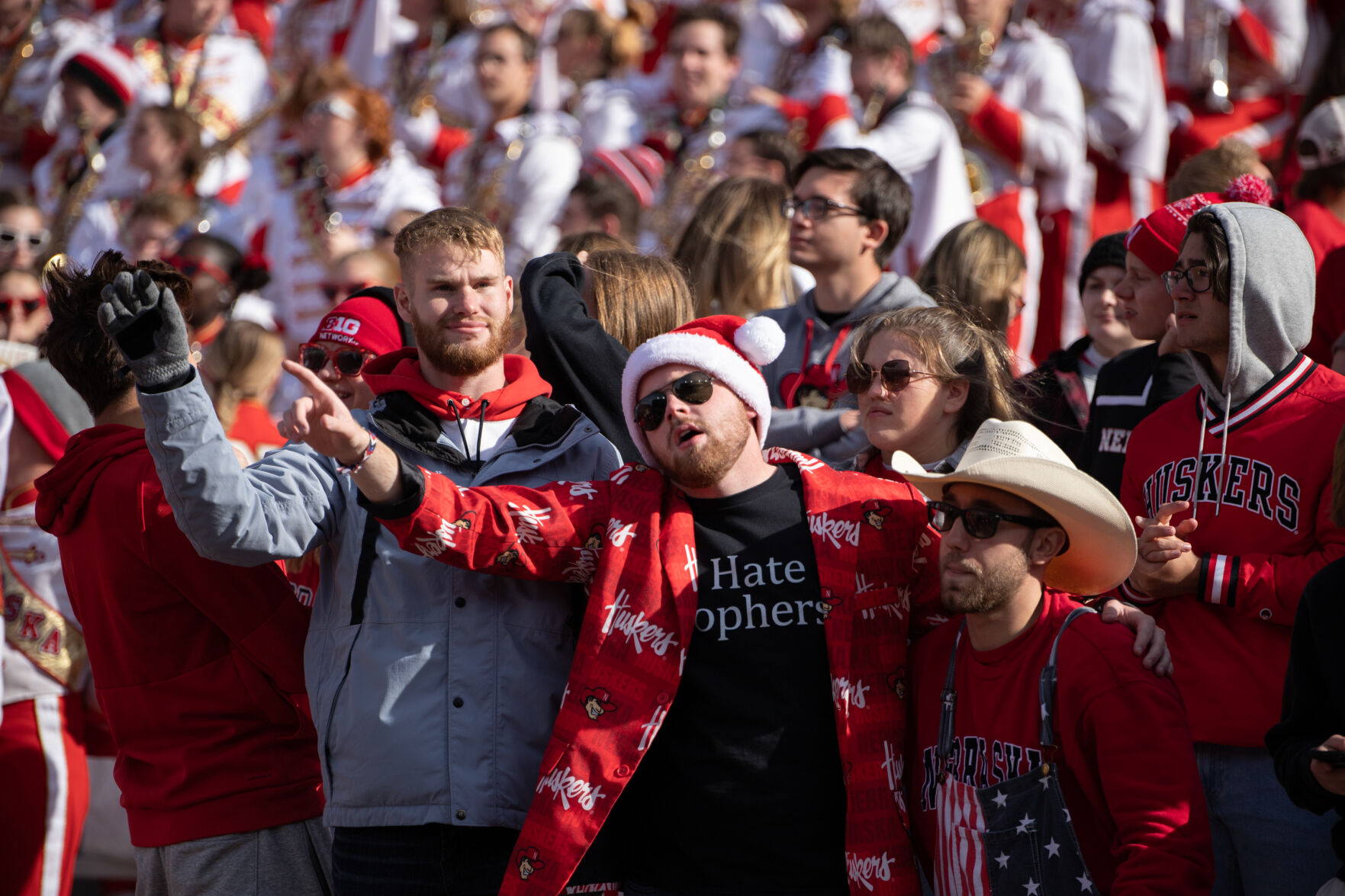 Nebraska Football vs. Minnesota Photo No. 40
